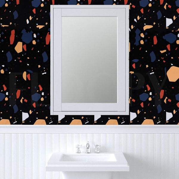 Multi color SELF Adhesive Wallpaper for Living Room Bedroom Office Hall Corridor Peel and Stick Vinyl Wallpaper
